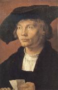 Albrecht Durer Portrait of Bernhard von Reesen oil painting
